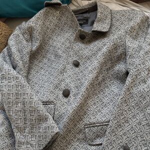 Talbots Charcoal Elegant Outerwear